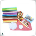 100% Polyester Fabric Needle-Punched Colored 3mm Thick Felt